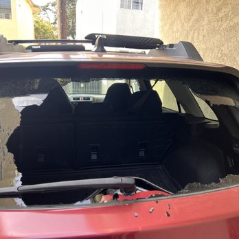 Class Auto Glass - Before - Auto Glass Services Near Me - Santa Monica, California