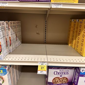 Safeway - MultiGrain Cheerios big sale, sold out - Grocery Near Me - Millbrae, California Safeway - MultiGrain Cheerios big sale, sold out - Grocery Near Me - Millbrae, California