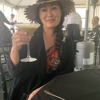 A Restaurant - A delicious espresso martini - New American Near Me - Newport Beach, California