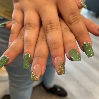 OP Nails & Spa - Nails from prom! - Nail Salons Near Me - Greenwood, Indiana OP Nails & Spa - Nails from prom! - Nail Salons Near Me - Greenwood, Indiana