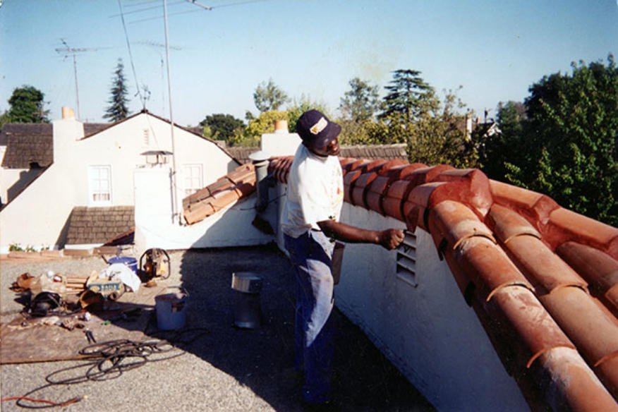 Slide of Stevenson's Roofing