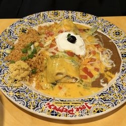 Jose Peppers - Taco Burrito