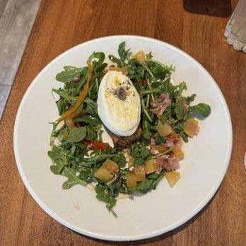 Horno Restaurant - WARM BURRATA & ROAST GARLIC BRUSCHETTA - Gastropubs Near Me - Santa Fe, New Mexico