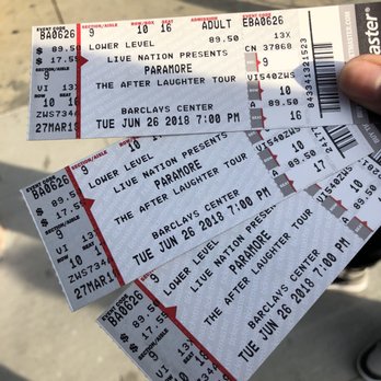 Barclays Center - Paramore! So good to see them again in concert. - Stadiums & Arenas Near Me - Brooklyn, New York Barclays Center - Paramore! So good to see them again in concert. - Stadiums & Arenas Near Me - Brooklyn, New York