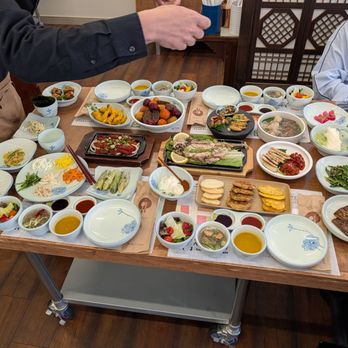 J Korean Restaurant - Main course. - Korean Near Me - Los Angeles, California