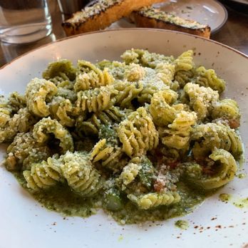 Bartolo's - Pistachio Basil Pesto Radiatori - Italian Near Me - Park City, Utah