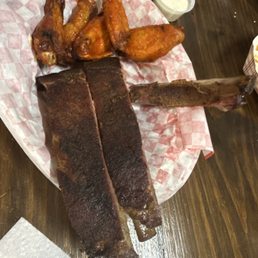 Basket of Wings & Ribs Basket of Wings & Ribs