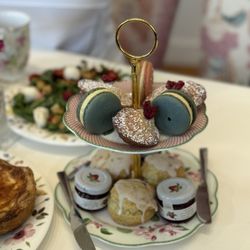 Jolie Tea Company - Tea service ($36 per person)