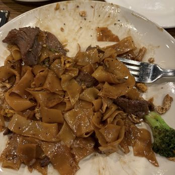 Thai Spoon - Beef pad see ew (+ $3 for the beef) - Thai Near Me - Round Rock, Texas