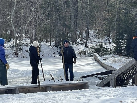 Thompson Ice House by null