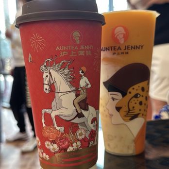 Auntea Jenny - Bubble Tea Near Me - Irvine, California