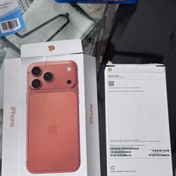 Empty iPhone box delivered 3/6/2026