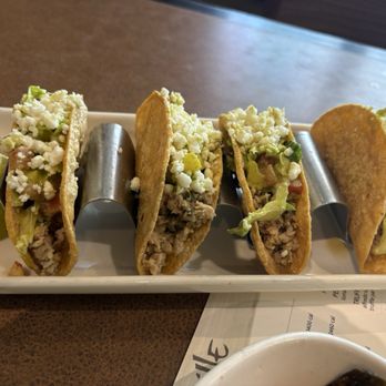 Bazille at Nordstrom - Cilantro Lime Chicken Tacos - New American Near Me - Tampa, Florida Bazille at Nordstrom - Cilantro Lime Chicken Tacos - New American Near Me - Tampa, Florida
