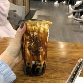 Tiger Sugar - Brown Sugar boba $5.25 before tax one size - Bubble Tea Near Me - Carrollton, Texas Tiger Sugar - Brown Sugar boba $5.25 before tax one size - Bubble Tea Near Me - Carrollton, Texas