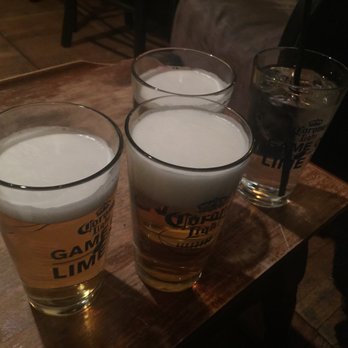 Failte - three glasses of beer on a table - Pubs Near Me - New York, New York Failte - three glasses of beer on a table - Pubs Near Me - New York, New York