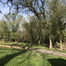 Vel Terra Campground - Views of the campground and the long driveway in.