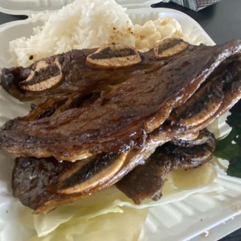 Ono Hawaiian BBQ - My short ribs!! - Hawaiian Near Me - Modesto, California Ono Hawaiian BBQ - My short ribs!! - Hawaiian Near Me - Modesto, California