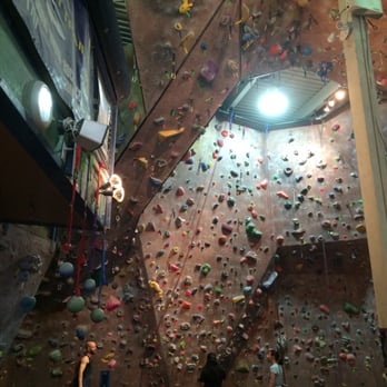 Vertically Inclined Rock Gym - 'Look up, look way up' - Climbing Near Me - Edmonton, Alberta Vertically Inclined Rock Gym - 'Look up, look way up' - Climbing Near Me - Edmonton, Alberta