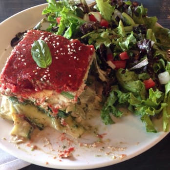 Avo - Raw vegan lasagna with a side salad! Very very good! Highly recommended. - Cocktail Bars Near Me - Nashville, Tennessee Avo - Raw vegan lasagna with a side salad! Very very good! Highly recommended. - Cocktail Bars Near Me - Nashville, Tennessee