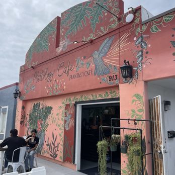 Plantology Café - Coffee & Tea Near Me - Oceanside, California