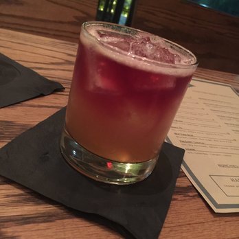 Rosewater - New York Sour. So very good. - Cocktail Bars Near Me - Houston, Texas Rosewater - New York Sour. So very good. - Cocktail Bars Near Me - Houston, Texas