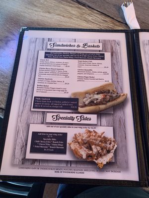 Menu photo 1 The Downtown Grill Cullman, AL