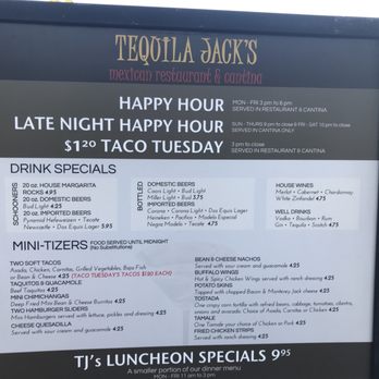 Tequila Jack's - Happy  hour - Bars Near Me - Long Beach, California