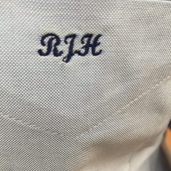 Ace Custom Tailors - Monogram on custom shirts - Sewing & Alterations Near Me - Louisville, Kentucky