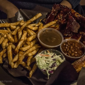 Memphis BBQ & Wicked Wings - wings and ribs combo with fries, coleslaw and cornbread - Barbeque Near Me - Milton, Ontario Memphis BBQ & Wicked Wings - wings and ribs combo with fries, coleslaw and cornbread - Barbeque Near Me - Milton, Ontario