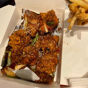 Left Wing - Soy Garlic Chicken Wings - Korean Near Me - San Francisco, California Left Wing - Soy Garlic Chicken Wings - Korean Near Me - San Francisco, California