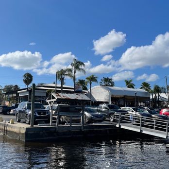 Rick's On the River - Approach from the water - New American Near Me - Tampa, Florida Rick's On the River - Approach from the water - New American Near Me - Tampa, Florida