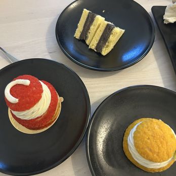 Cafe Yoto - Desserts. Cute but did not taste fresh at all. Stale and dry they keep them in a little fridge - Japanese Near Me - Minneapolis, Minnesota Cafe Yoto - Desserts. Cute but did not taste fresh at all. Stale and dry they keep them in a little fridge - Japanese Near Me - Minneapolis, Minnesota