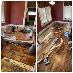 Hardwood Flooring & More - In progress