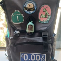 Zarin Sewing & Alterations - Added patches to my backpack