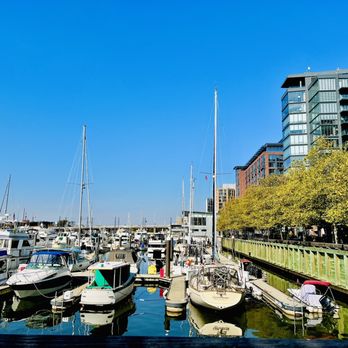 The Wharf DC - boats docked in a marina - Landmarks & Historical Buildings Near Me - Washington, DC, District of Columbia