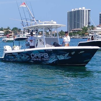 OAPB Fishing - 28ft Contender center console - Fishing Near Me - Pompano Beach, Florida