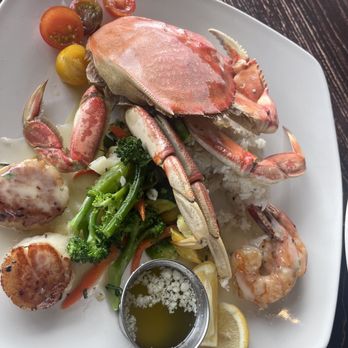 The Fish Hopper - Seafood Platter Lunch Special ($49.99) - Seafood Near Me - Monterey, California