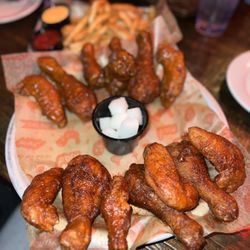 Mad for Chicken Bayside - Medium MFC Signature Combo (~$28) & Fries (~$5)