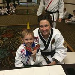 Mrs. Cummings and Cooper