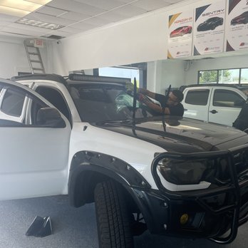 Emely's Tinting Stereo - Victor tinting my main window. Love his work. - Car Window Tinting Near Me - Los Angeles, California Emely's Tinting Stereo - Victor tinting my main window. Love his work. - Car Window Tinting Near Me - Los Angeles, California