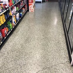 Turkey Hill Minit Market - Home/Health and auto/grocery supplies, clean floors, milk and tea coolers.