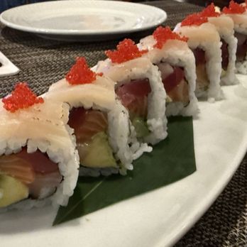 Sushi Momo - Ruby Snow Roll* - Sushi Bars Near Me - Johns Creek, Georgia Sushi Momo - Ruby Snow Roll* - Sushi Bars Near Me - Johns Creek, Georgia