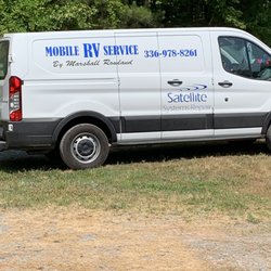 Marshall Mobile RV Service - Marshall's mobile RV service van