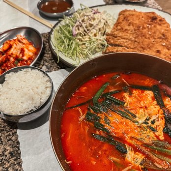 Han Yang - Yuk Gae Jang & Pork Cutlet (IG: @soph.hungry) - Korean Near Me - Buena Park, California Han Yang - Yuk Gae Jang & Pork Cutlet (IG: @soph.hungry) - Korean Near Me - Buena Park, California
