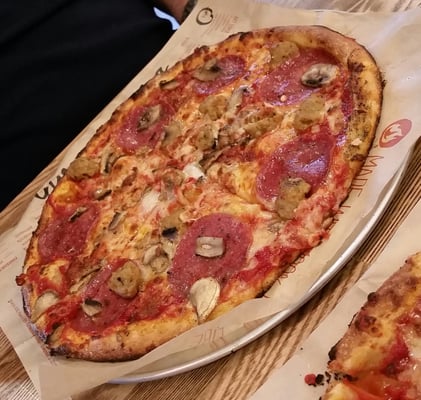 Blaze Pizza by null