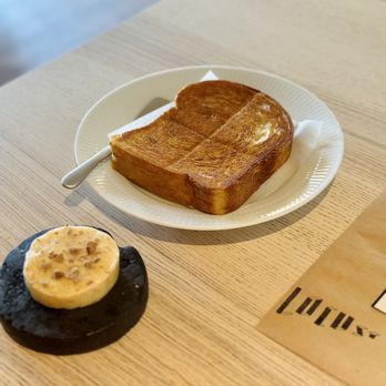 Locust - Potato bread and butter - incredible - Shaved Ice Near Me - Nashville, Tennessee