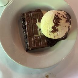 Delicious brownie!