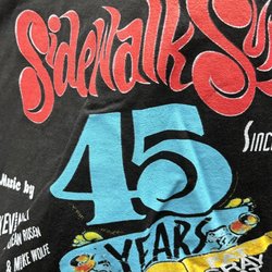 Scottsdale Sidewalk Surfer - 45th Anniversary T-Shirt