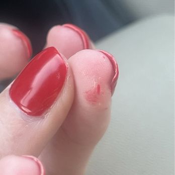 D'or Nail Lounge - Leftover polish and glue - Nail Salons Near Me - Temecula, California
