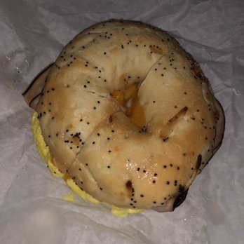 Winchell's Donut House - Egg, ham and cheese bagel delicious. - Donuts Near Me - Santa Fe Springs, California Winchell's Donut House - Egg, ham and cheese bagel delicious. - Donuts Near Me - Santa Fe Springs, California